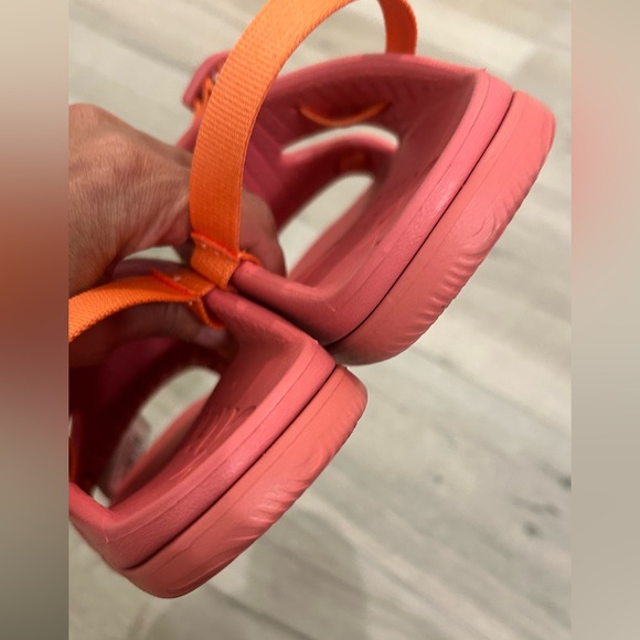 Chaco Kids' Chillos Darling Sport Sandal Rose SZ 5 - Picture 6 of 10